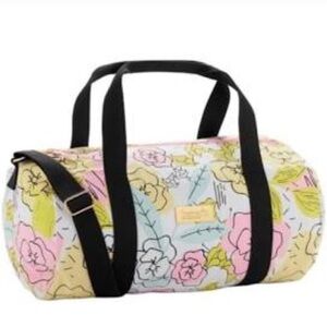 Benefit Cosmetics San Francisco Floral Duffle Bag